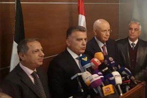 Abbas Ibrahim tras el encuentro con los seis diputados independientes El nuevo Gobierno de Líbano “verá la luz pronto”